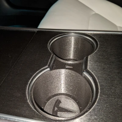Khay giữ ly (Cup Holder) cho Tesla Model 3
