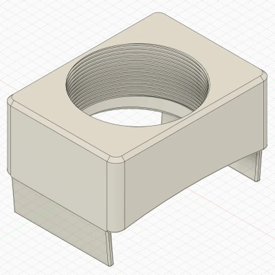 Adapter hướng gió cửa gió Honda Pilot 2007