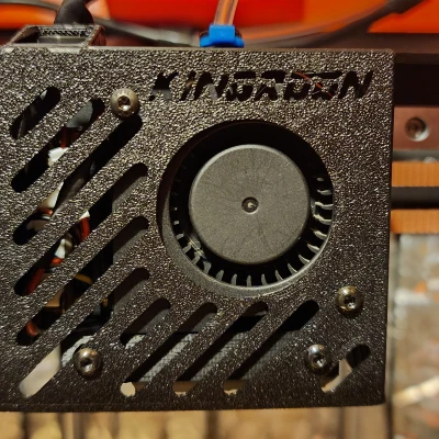 KLP1-230 Easy Print Cover và Ring Fan