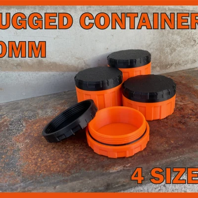 Bộ Hộp Rugged Container 50mm (4 Món)