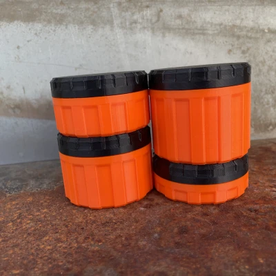 Bộ Hộp Rugged Container 50mm (4 Món)