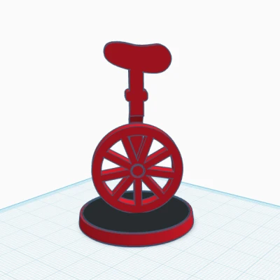 Crash Derby - Xe một bánh (Unicycle)