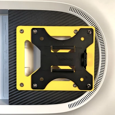 Adapter VESA 100x100 dịch màn hình 25mm (1 inch)