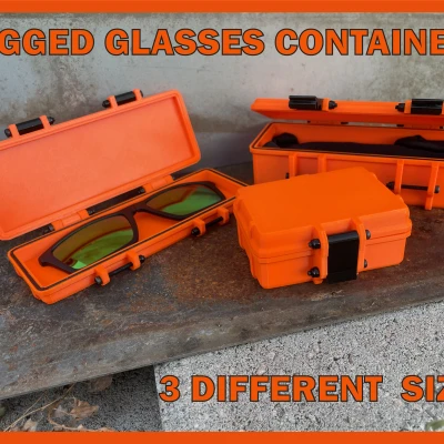 Hộp kính Rugged & hộp kính mát nam châm – 3 kích cỡ
