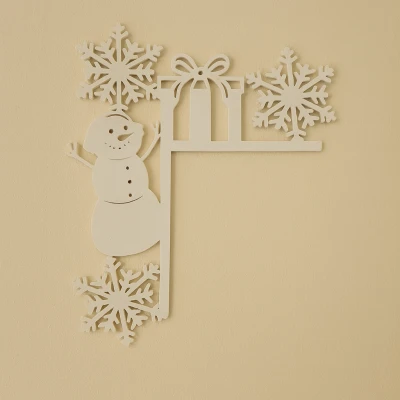 Góc Cửa Người Tuyết + Bông Tuyết (SnowMan + Snowflake Door Corner)