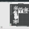 Góc Cửa Người Tuyết + Bông Tuyết (SnowMan + Snowflake Door Corner) - Thumbnail 4