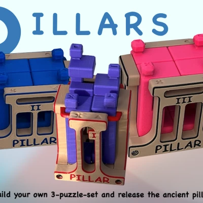 3 Trụ Cột Hóc Búa (3 Pillars of Puzzling)