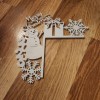 2025 Snowman DoorCorner – Trang trí góc cửa Người Tuyết - Thumbnail 1