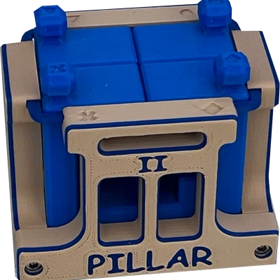 3 Trụ Cột Hóc Búa (3 Pillars of Puzzling)