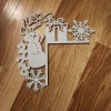 2025 Snowman DoorCorner – Trang trí góc cửa Người Tuyết - Thumbnail 3