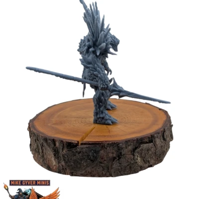 Ice Elemental - MGM Print-Ready Mini