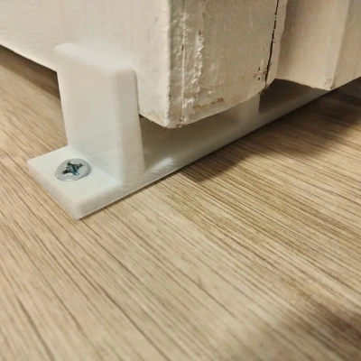 Cữ Dẫn Hướng Cửa Tủ Closet (Closet Door Guide)