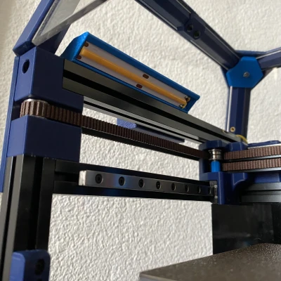 Giá đỡ LED strip 10mm cho Voron V0