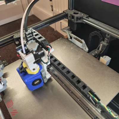 MissChanger v2 (MCv2) – Tool-changer cho Voron Trident