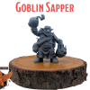 Goblin Sapper - MGM Mini Print-Ready - Thumbnail 1