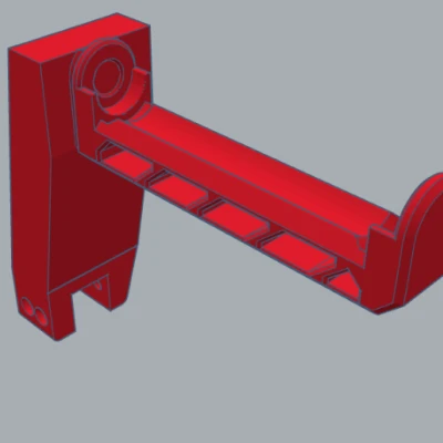 Angry Hulk - Bộ giữ cuộn filament all-in-one cho Direct drive