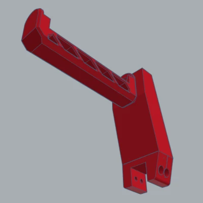 Angry Hulk - Bộ giữ cuộn filament all-in-one cho Direct drive