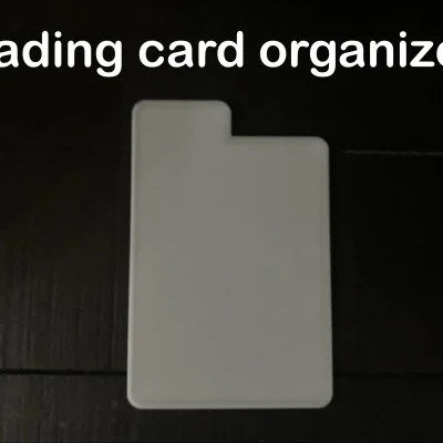 Khay sắp xếp thẻ sưu tầm (Trading card organizers)