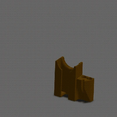 Giá đỡ đa năng cho remote Samsung OLED (kèm chỗ dây USB-C & bút)