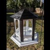 Gazebo Bird Feeder – Máng cho chim kiểu chòi gazebo - Thumbnail 1
