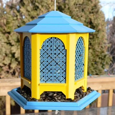 Máng ăn chim dạng Gazebo (Gazebo Bird Feeder)