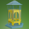 Máng ăn chim dạng Gazebo (Gazebo Bird Feeder) - Thumbnail 5