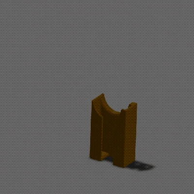 Giá đỡ remote Samsung OLED bản đơn giản