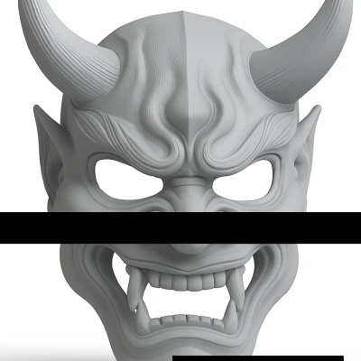 Mặt Nạ Oni (Oni Mask)