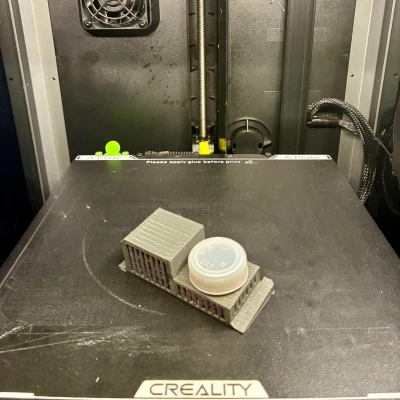 Giỏ Silica Gel cho CFS - dùng nắp chai PET