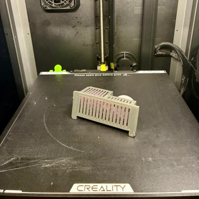 Giỏ Silica Gel cho CFS - dùng nắp chai PET