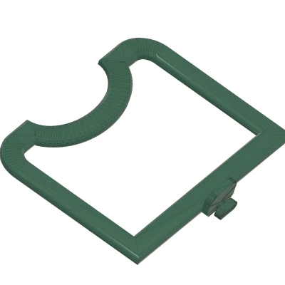 Chốt pegboard ngăn kéo IKEA UPPDATERA đỡ nắp nồi (supportless)