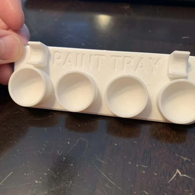 Khay Pha Màu (Paint Tray)