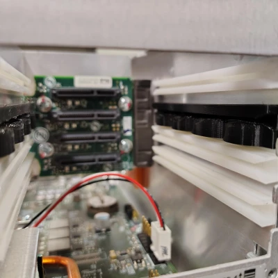 SEL-3355 - Universal SSD Tray Guides (Thanh dẫn khay SSD đa dụng)