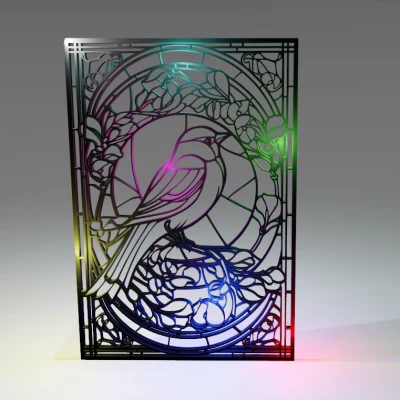 Chim sẻ trong khung (Sparrow in a frame)