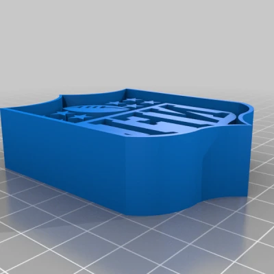 Khuôn Cắt Bánh Quy NFL (NFL Cookie Cutter)