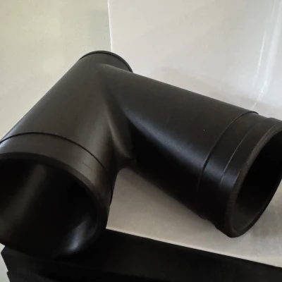 Adapter chữ Y cho ống gió 3 inch / 76mm (Duct Y adapter)