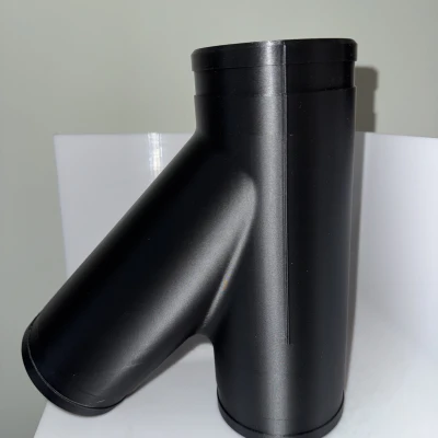 Adapter chữ Y cho ống gió 3 inch / 76mm (Duct Y adapter)