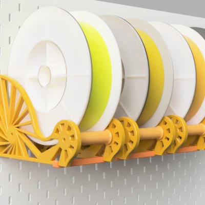 Giá treo cuộn filament Ikea Skadis (Ikea Skadis Spool Holder)