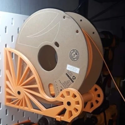 Giá treo cuộn filament Ikea Skadis (Ikea Skadis Spool Holder)