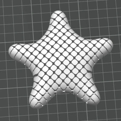 Sao Biển Articulated – Print in Place