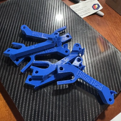 Ngàm gắn GoPro cho Hobie Bridle – Bản Hilton Head