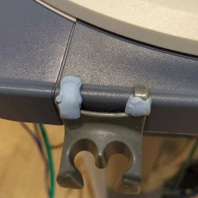 Ngàm/giá đỡ (mount) suction cup cho thiết bị ultrasonic