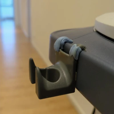 Ngàm/giá đỡ (mount) suction cup cho thiết bị ultrasonic