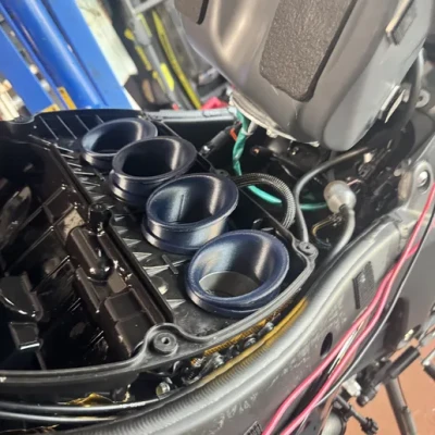 Velocity Stacks cho Kawasaki ZX-6R 636 (Long/Short) – Drop-in Fit