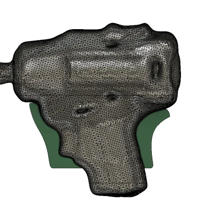 Giá treo pegboard cho Rigid 18V Impact Driver (Rigid 18v Impact Driver Pegboard Mount)