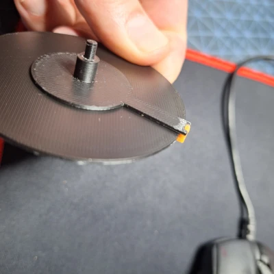 Gyro Compass (Heading Indicator) cho mô phỏng bay