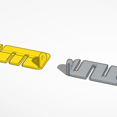 Kẹp đèn đội đầu Energizer (Energizer headlamp clip)