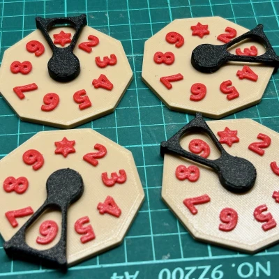 Bộ đếm VP (Victory Points) xoay cho Catan