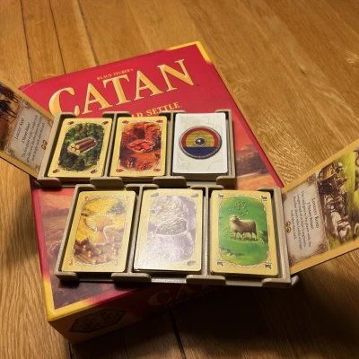 Bộ đếm VP (Victory Points) xoay cho Catan