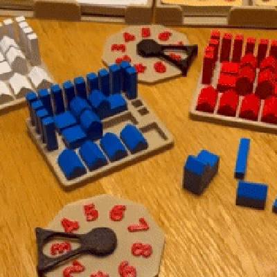 Khay đựng quân Catan (Catan Pieces holder)